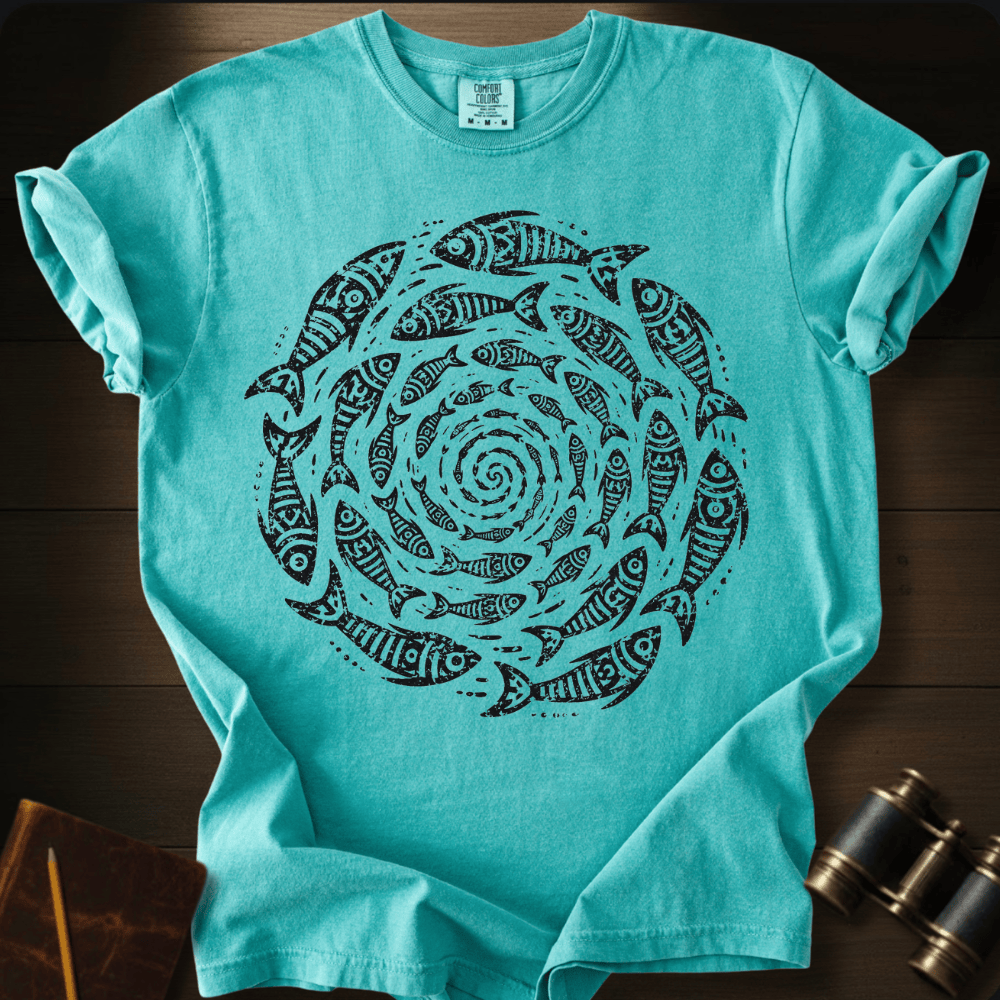 Fish Spiral T-shirt