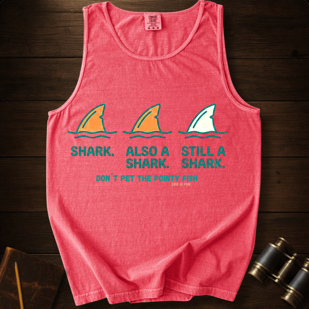 Don´t  Pet the Pointy Fish Tank Top
