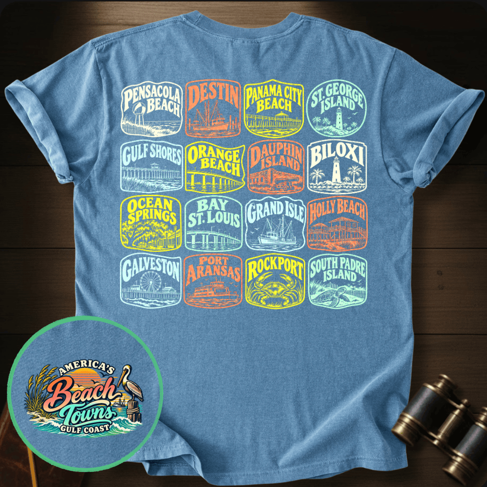 America´s Gulf Beaches T-shirt
