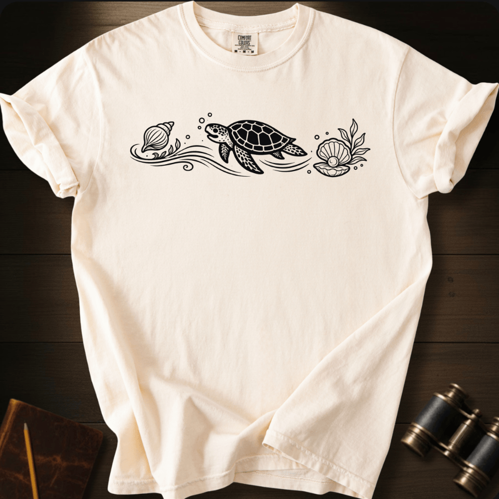 Between Shells T-shirt