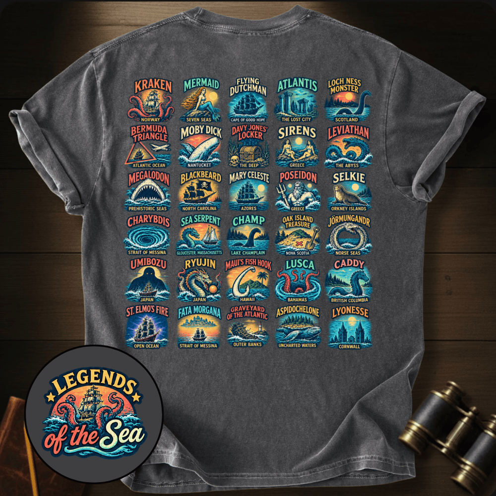 Legends of the Sea T-shirt