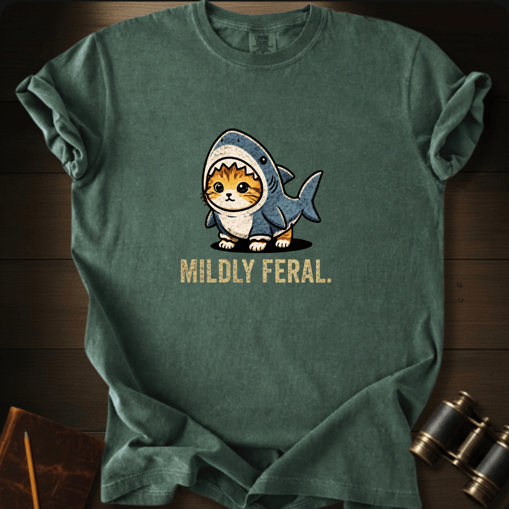 Mildly Feral T-shirt