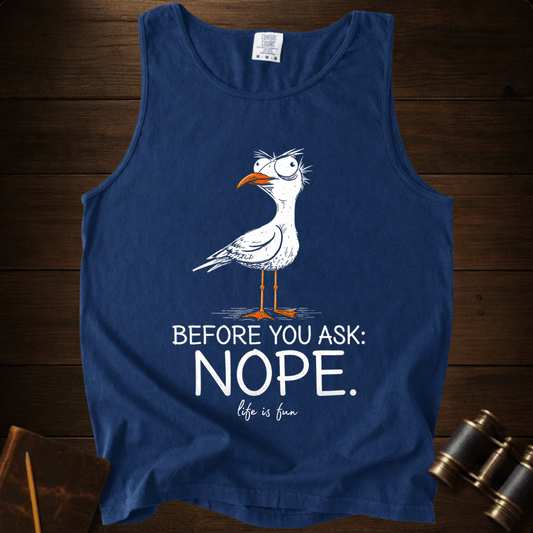 Nope! Tank Top