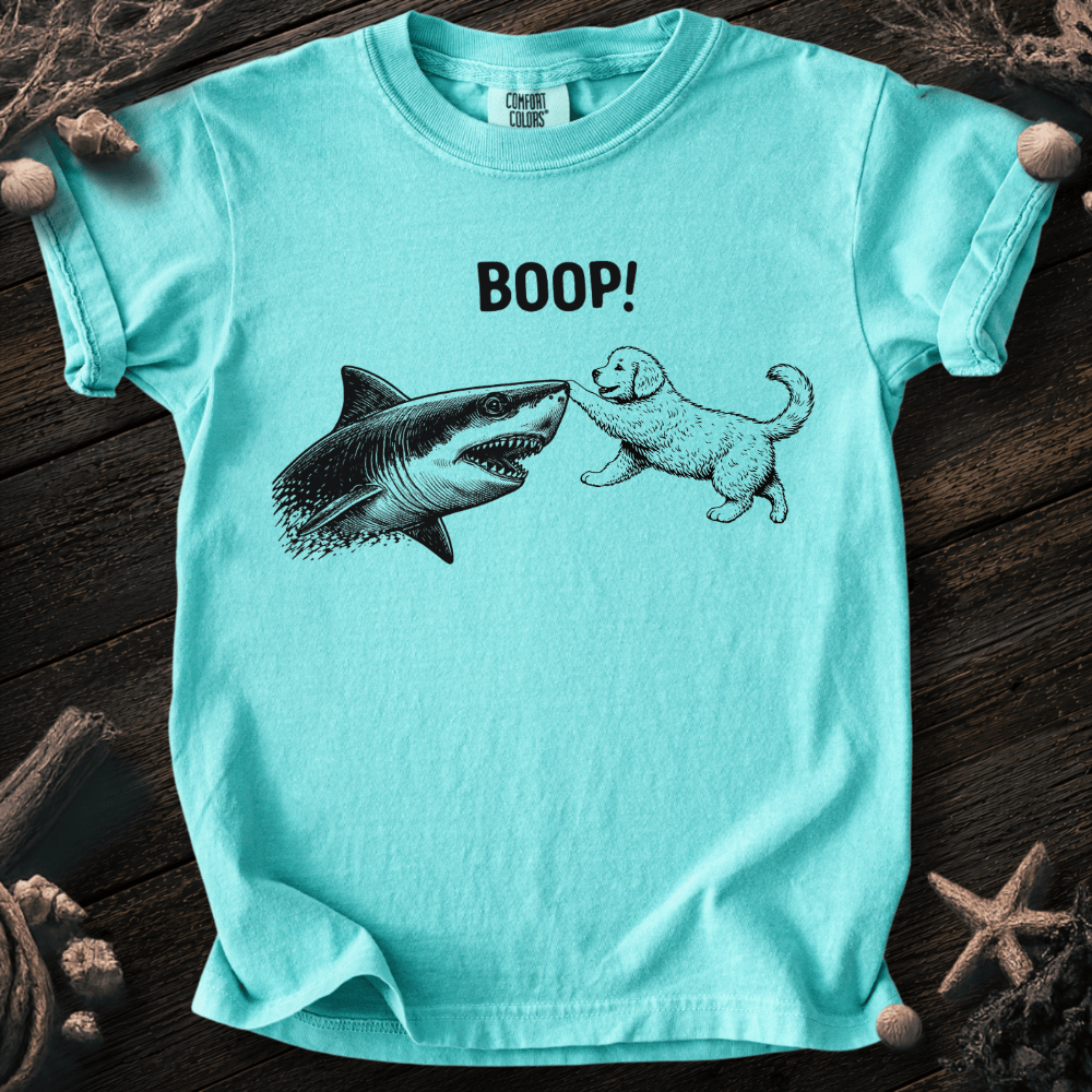 Puppy Boops the Shark  Youth Tee