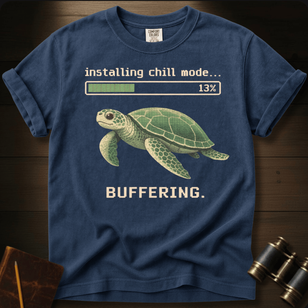 Installing Chill Mode T-shirt