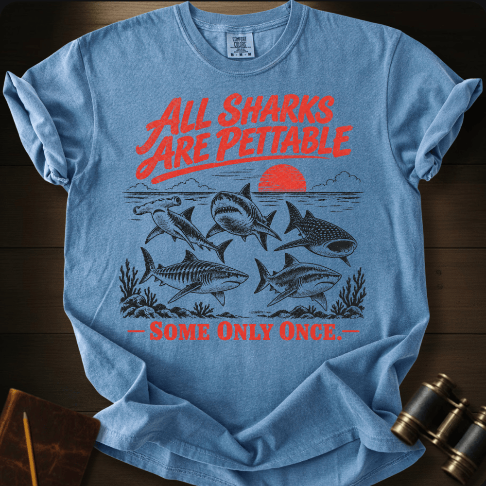 Pet Big Sharks T-shirt