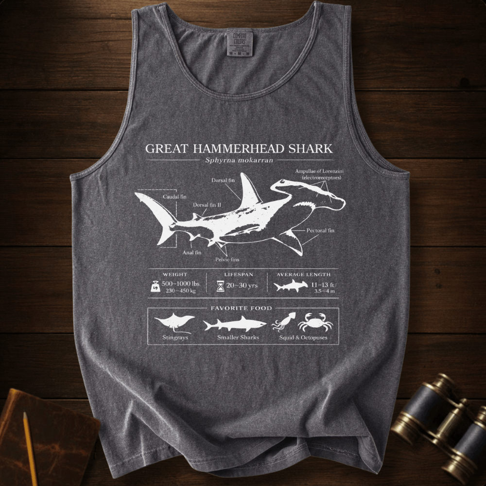 Great Hammerhead Tank Top