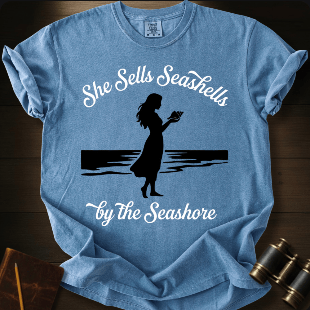 She Sells Seashells T-shirt