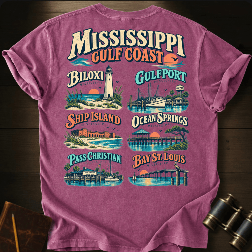 Mississippi Gulf Coast T-shirt