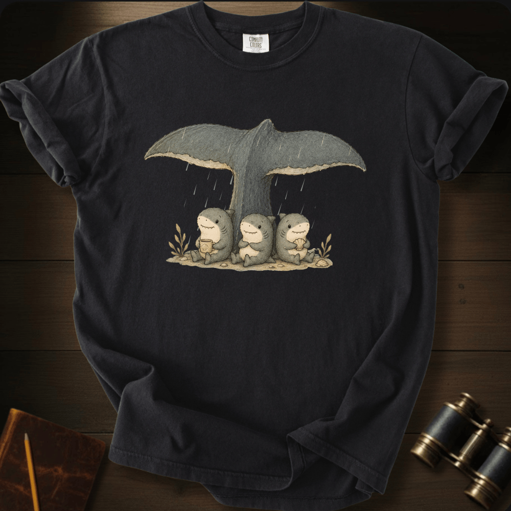 Captain Boop In The Rain T-shirt