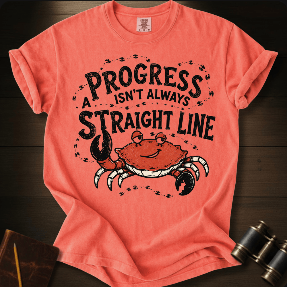 Progress Crab T-shirt