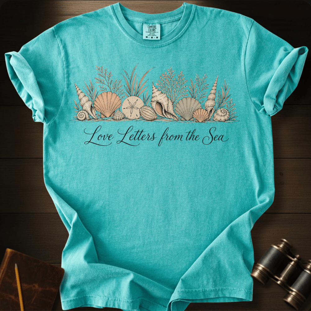 Love Letters From The Sea T-shirt