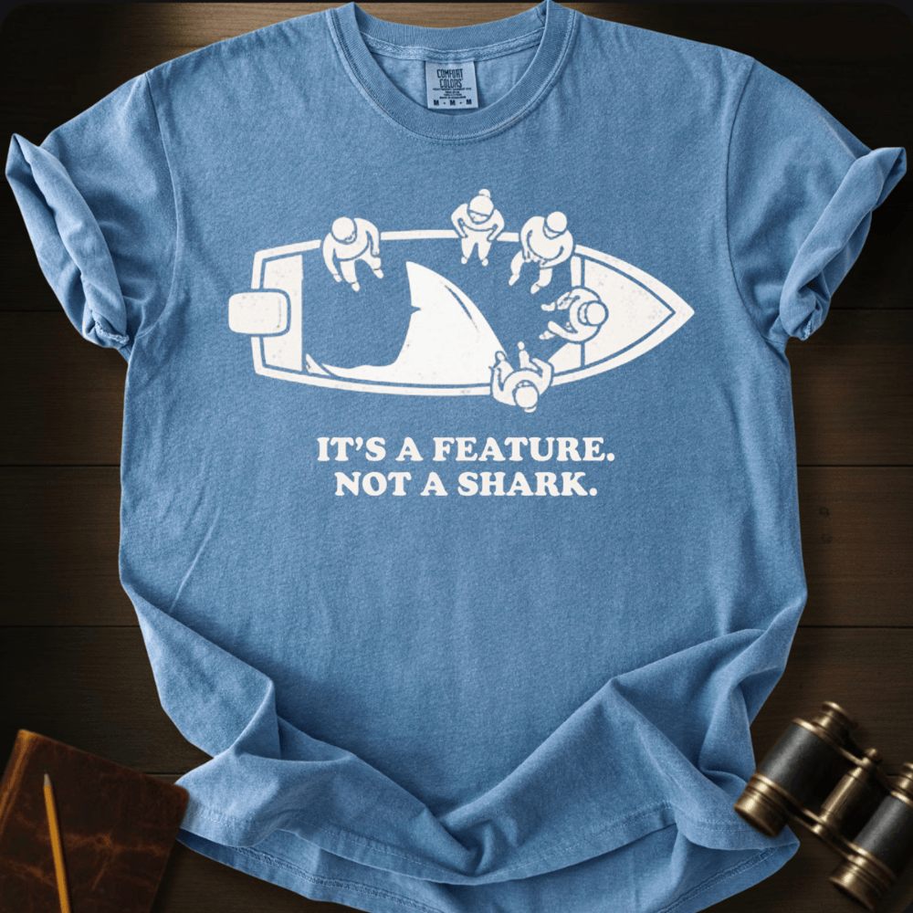 It´s a Feature T-shirt