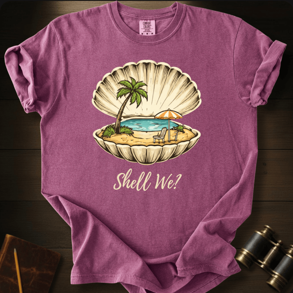 Shell We? T-shirt