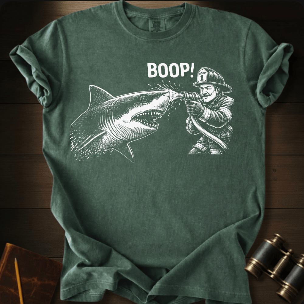 FireFighter Boop T-shirt