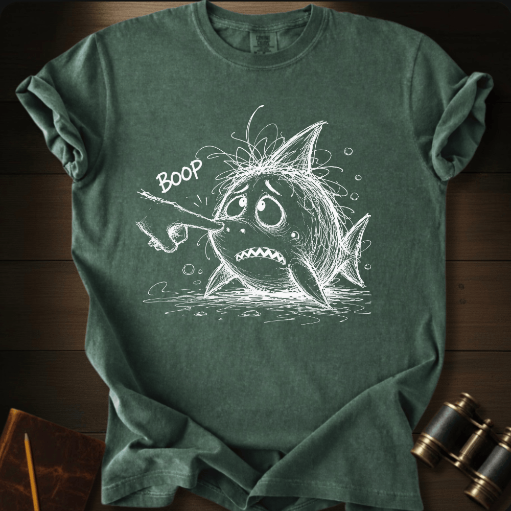 Boop! the Shark T-shirt