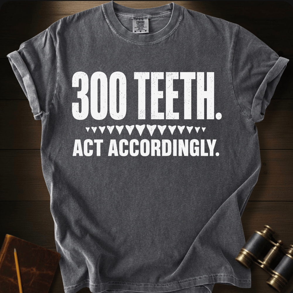 300 Teeth T-shirt