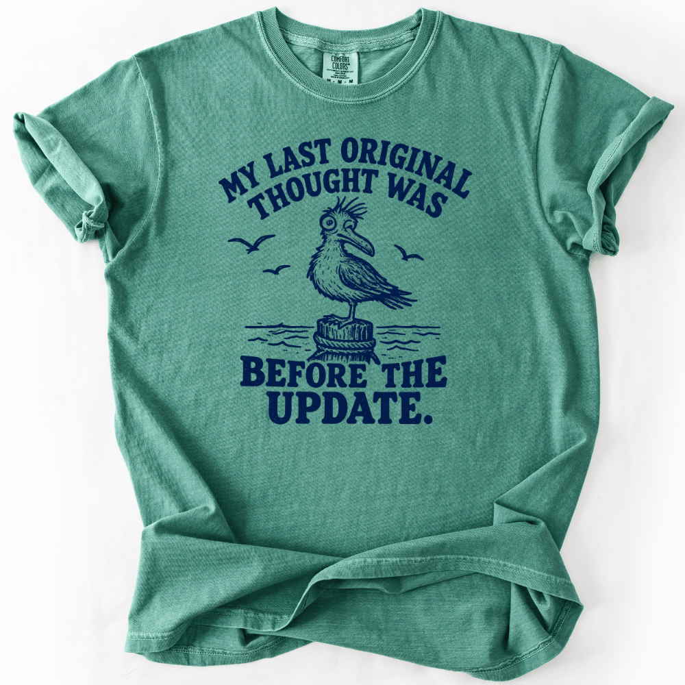 Before The Update T-shirt