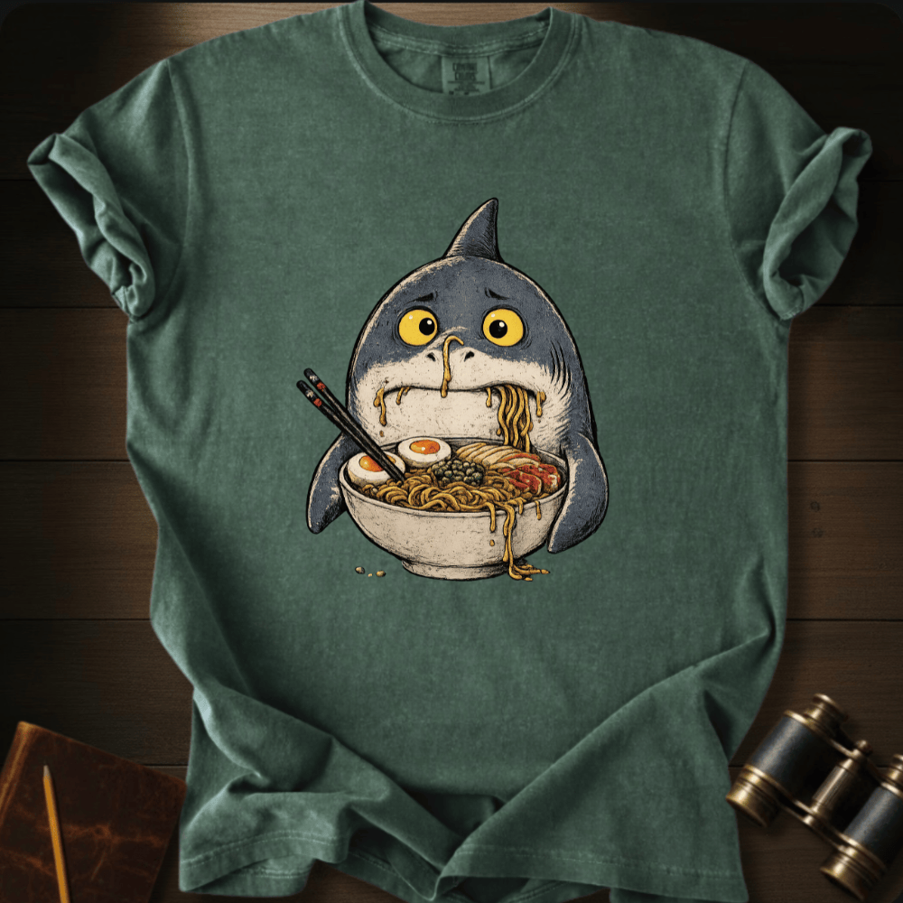 Shark Ramen T-shirt