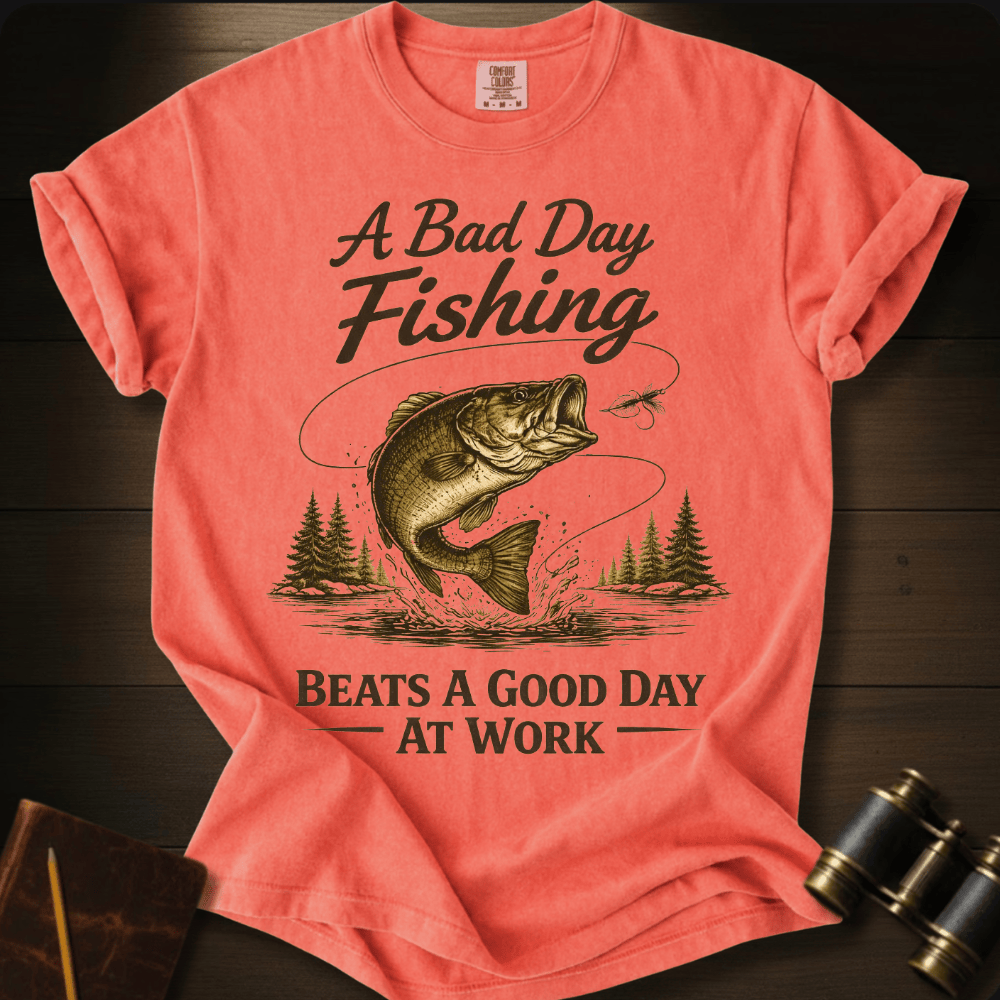 Good Day Fishing T-shirt