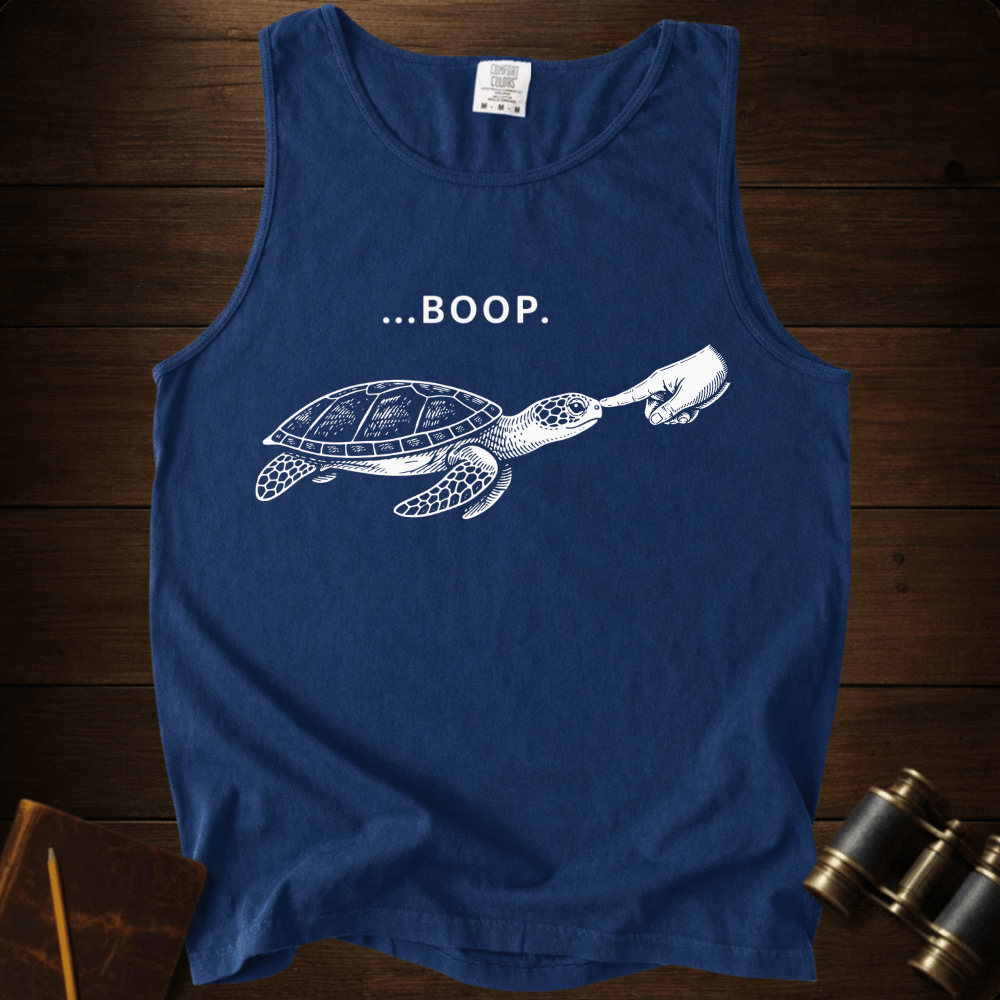 Turtle Boop! Tank Top