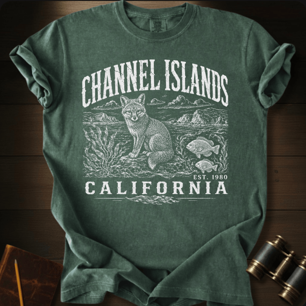 Channel Island California - T-shirt