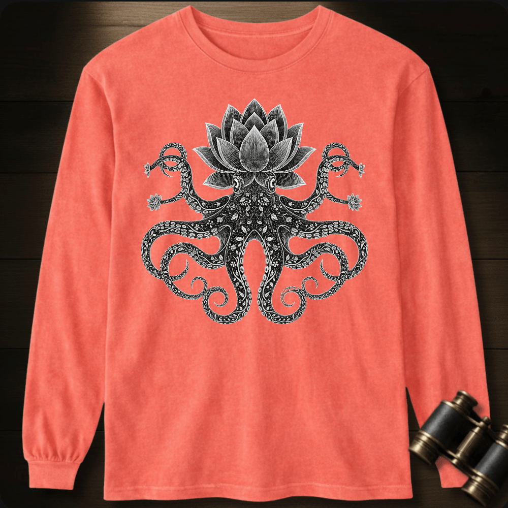The Fractal Octopus Long Sleeve