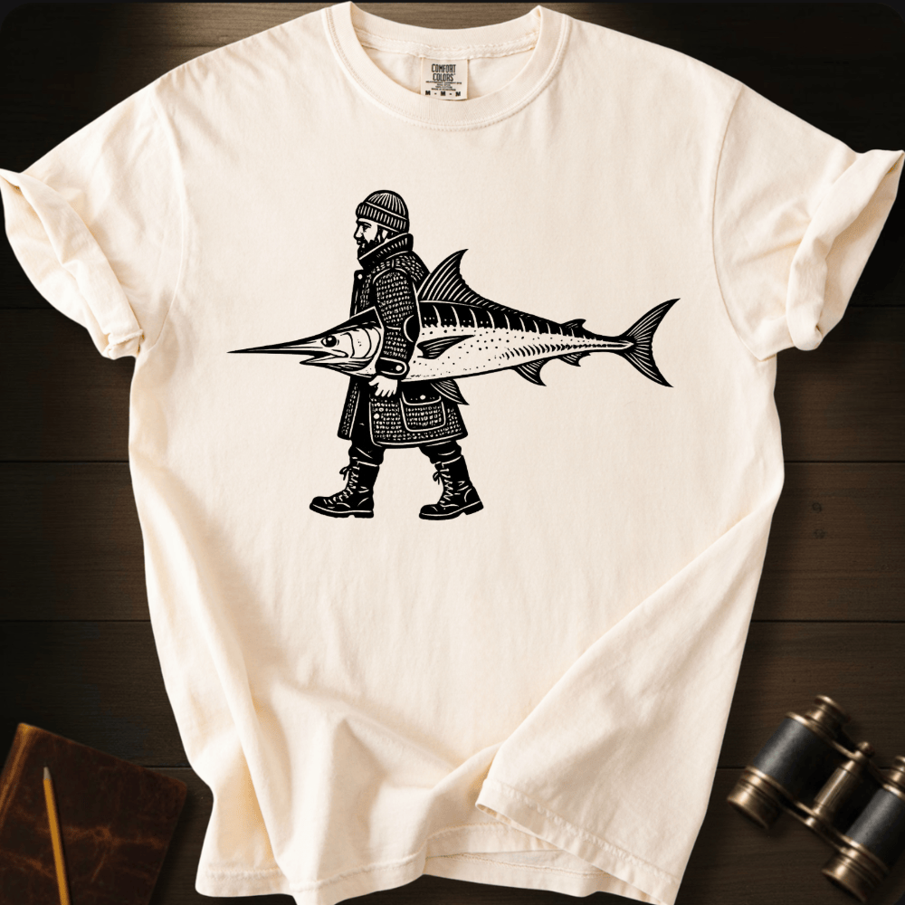 Carry Your Swordfish T-shirt