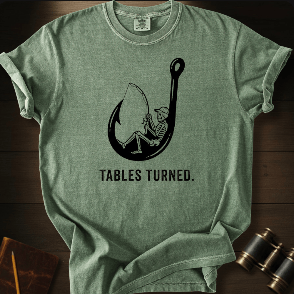 Tables Turned T-shirt