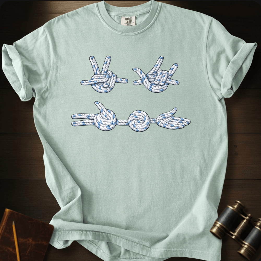 Tied to the Sea T-shirt