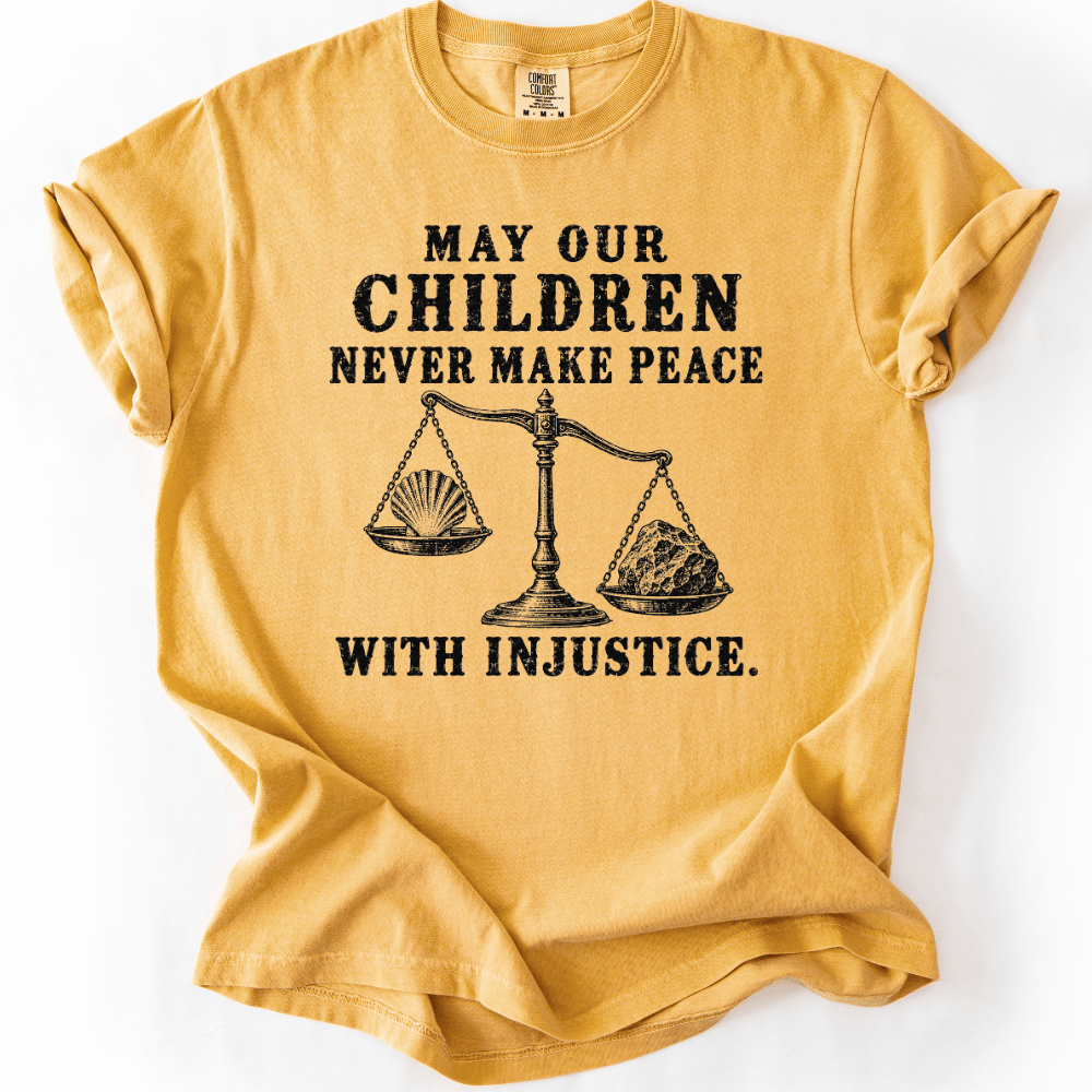 No Peace With Injustice T-shirt