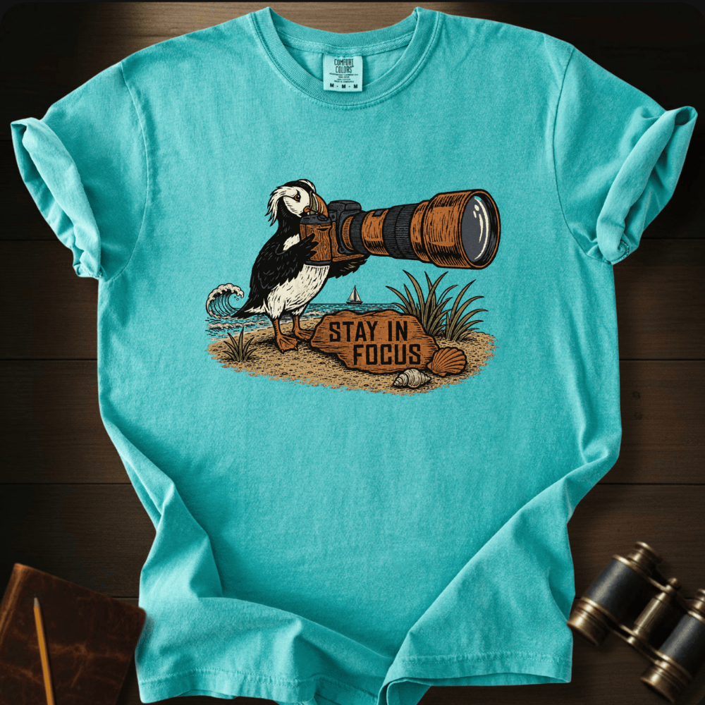 Stay Focus - T-shirt