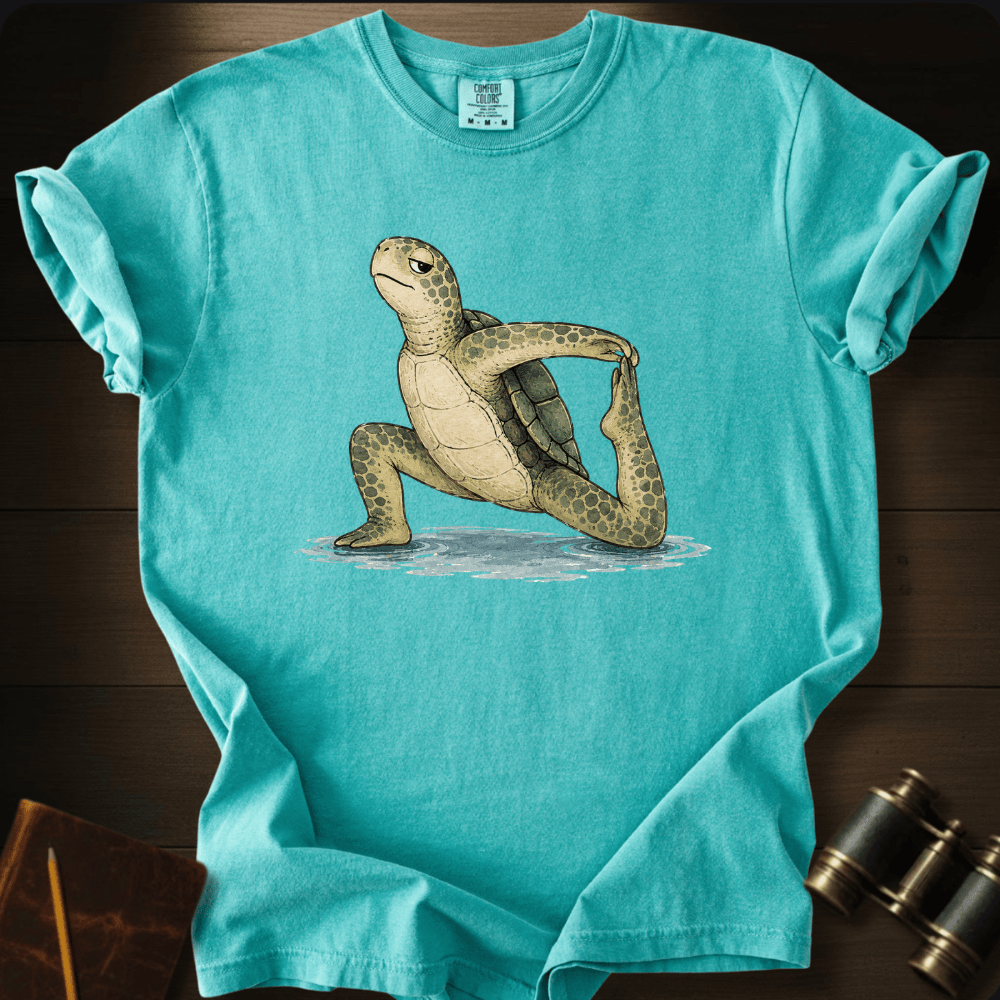 Turtle Stretch  T-shirt