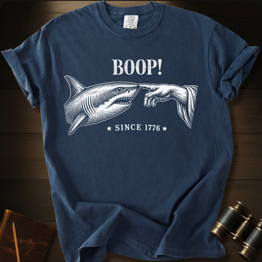 Boop! Since 1776 T-shirt