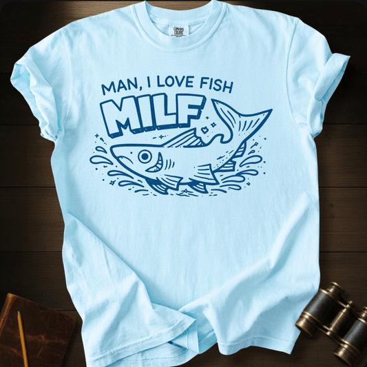 I love Fish T-shirt
