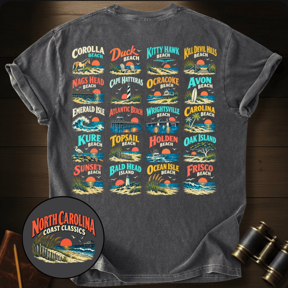 North Carolina Coast Classics T-shirt