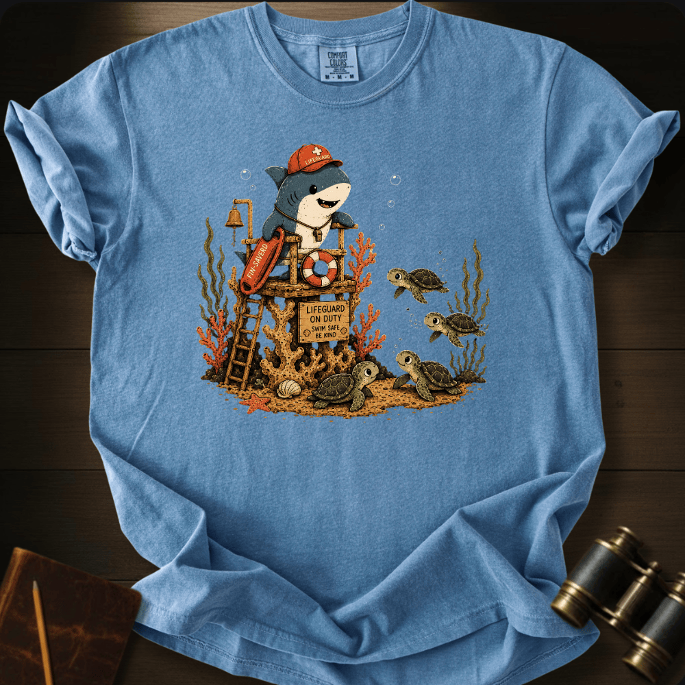 Captain Boop Lifeguard T-shirt