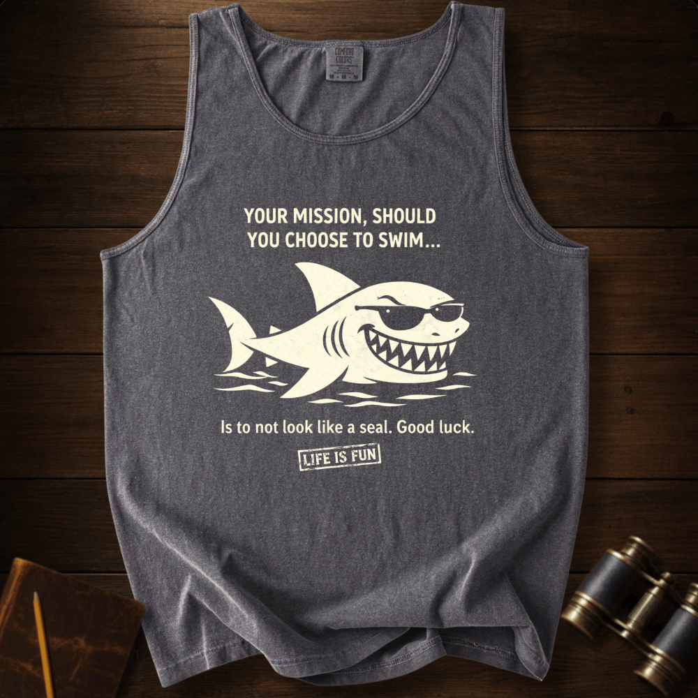 Shark 007 Tank Top