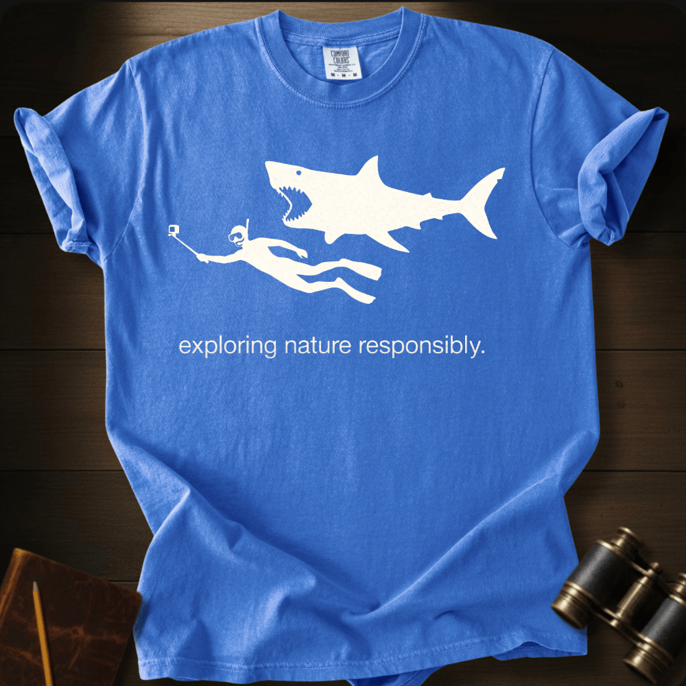 Exploring Responsibly T-shirt