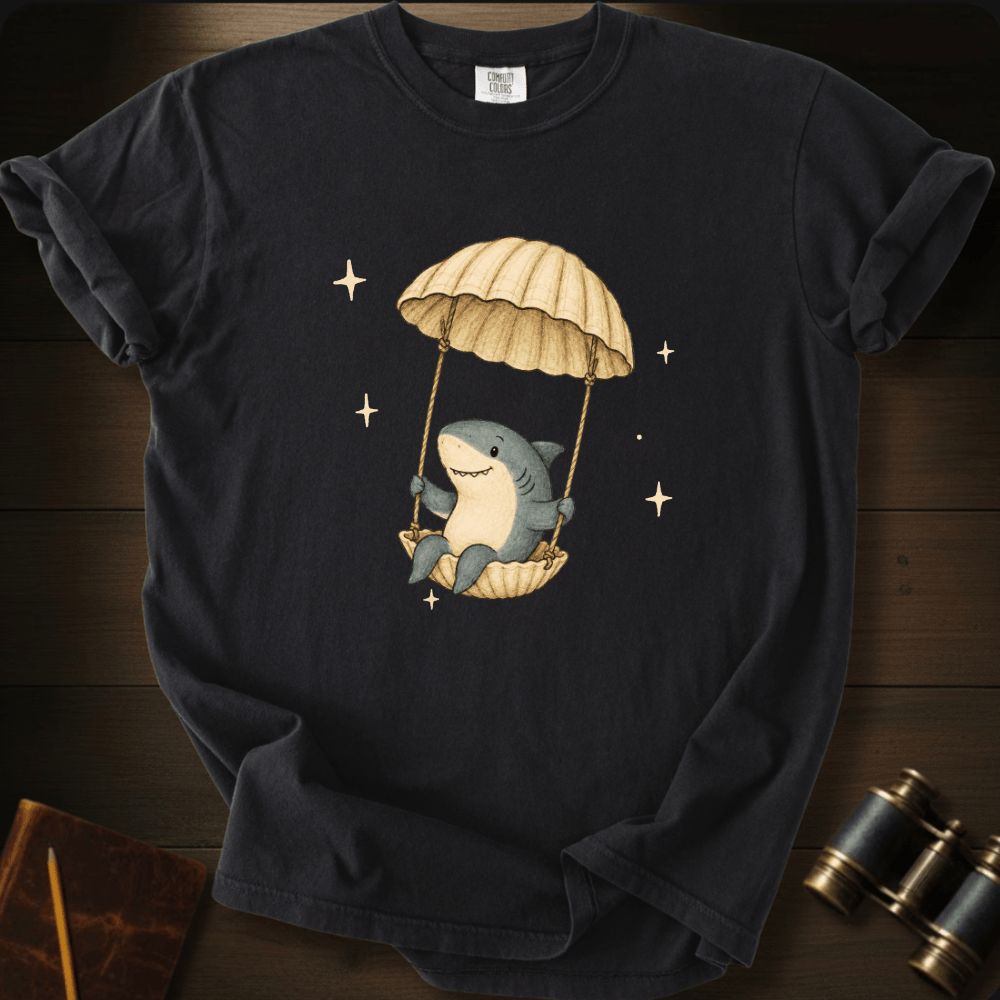 Captain Boop On a Swing T-shirt