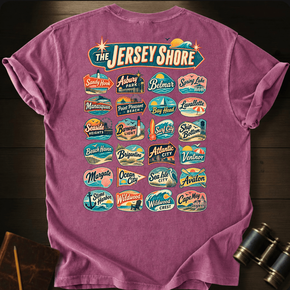 The Jersey Shore T-shirt