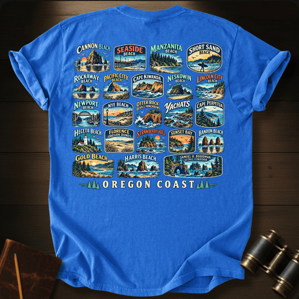 Oregon Coast T-shirt