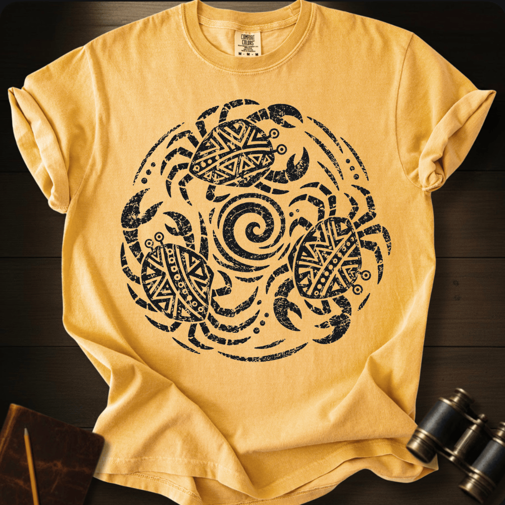 Crab Spiral T-shirt