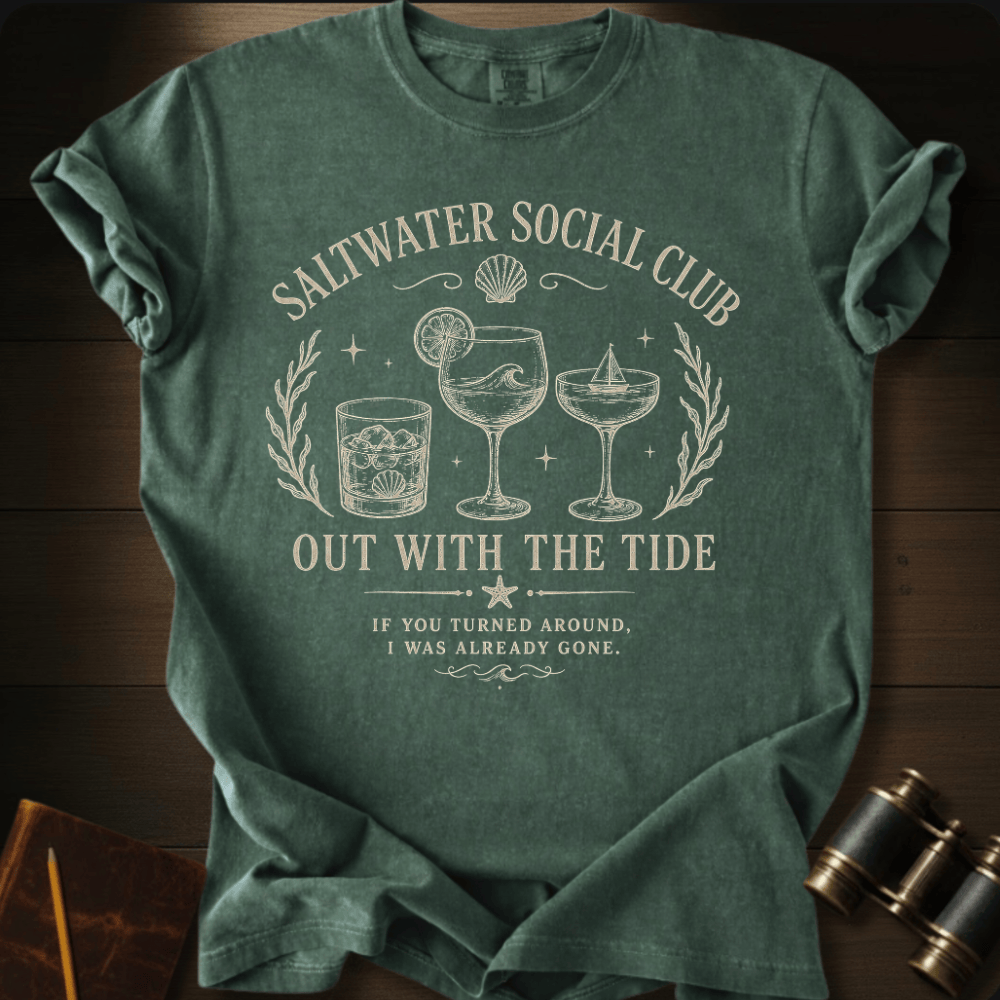 Saltwater Social Club T-shirt