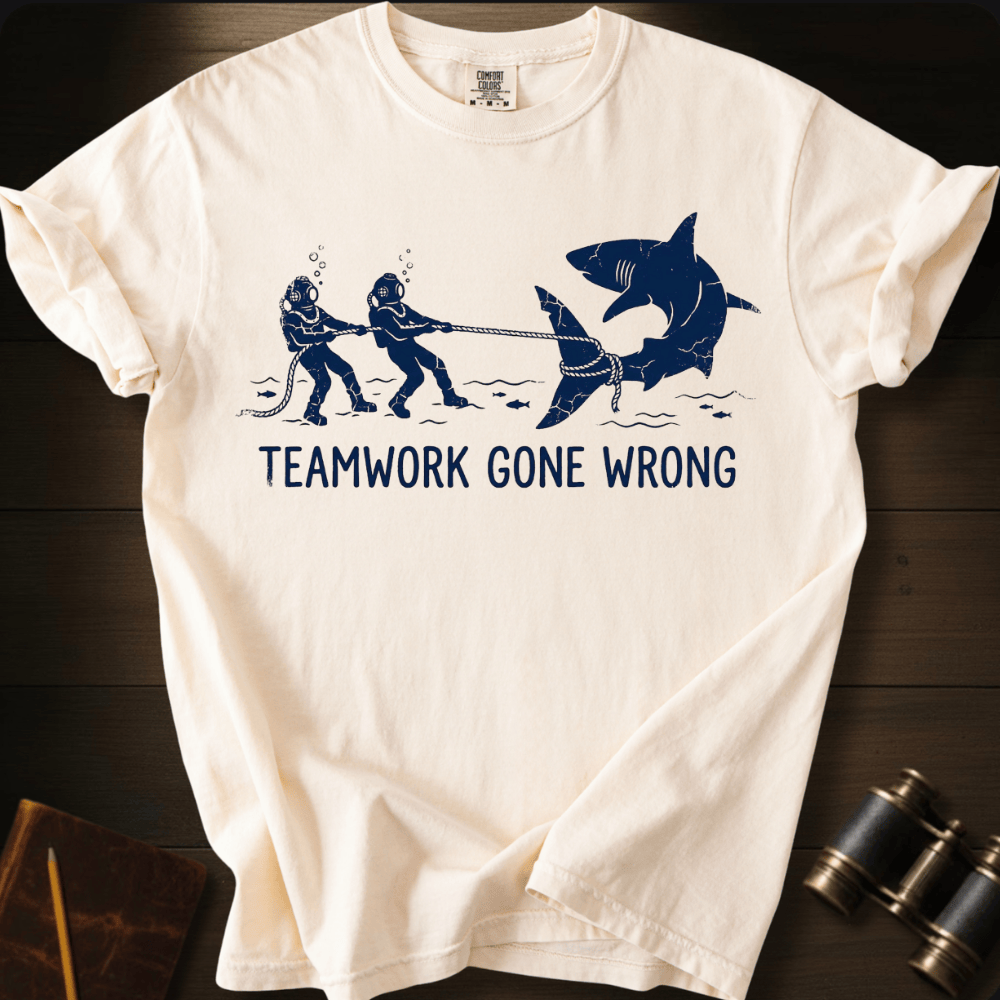 Teamwork Gone Wrong T-shirt