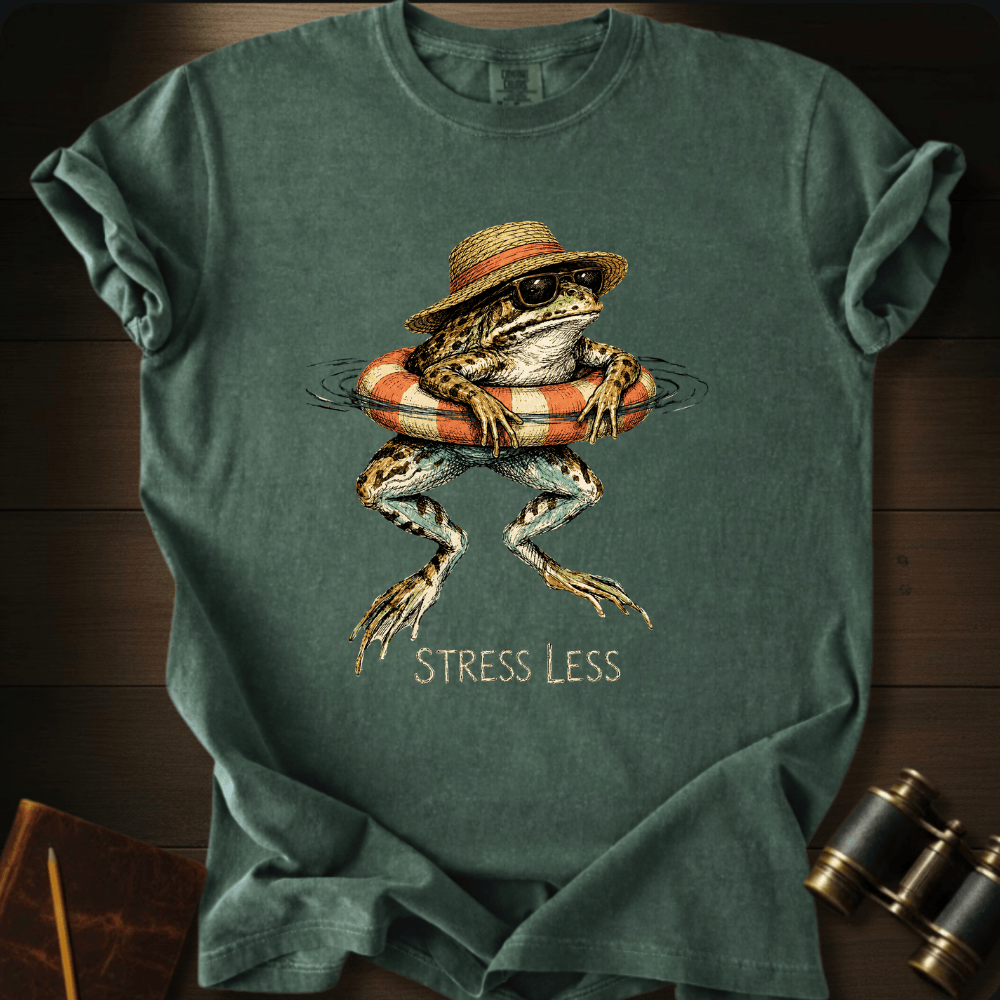 Just Stress Less  - T-shirt