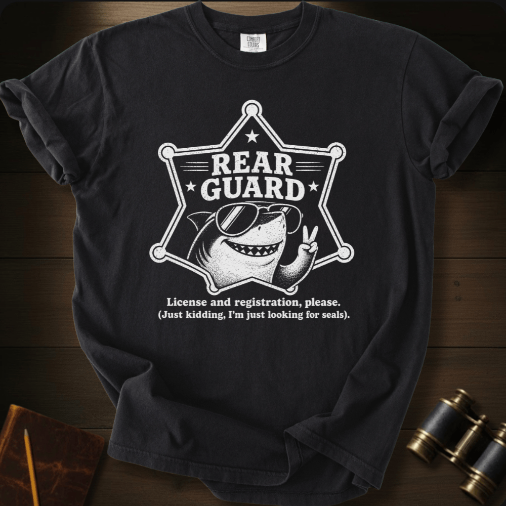 Rear Guard T-shirt