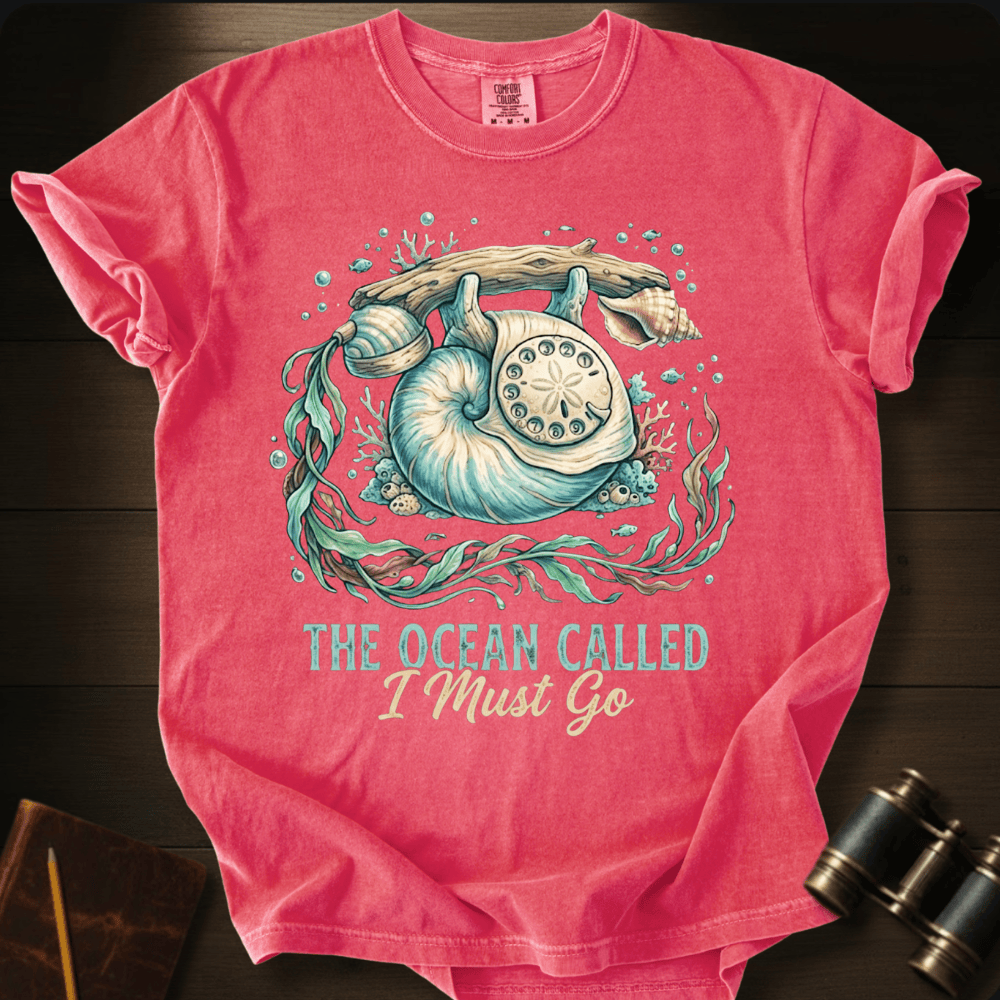 The Ocean Called T-shirt