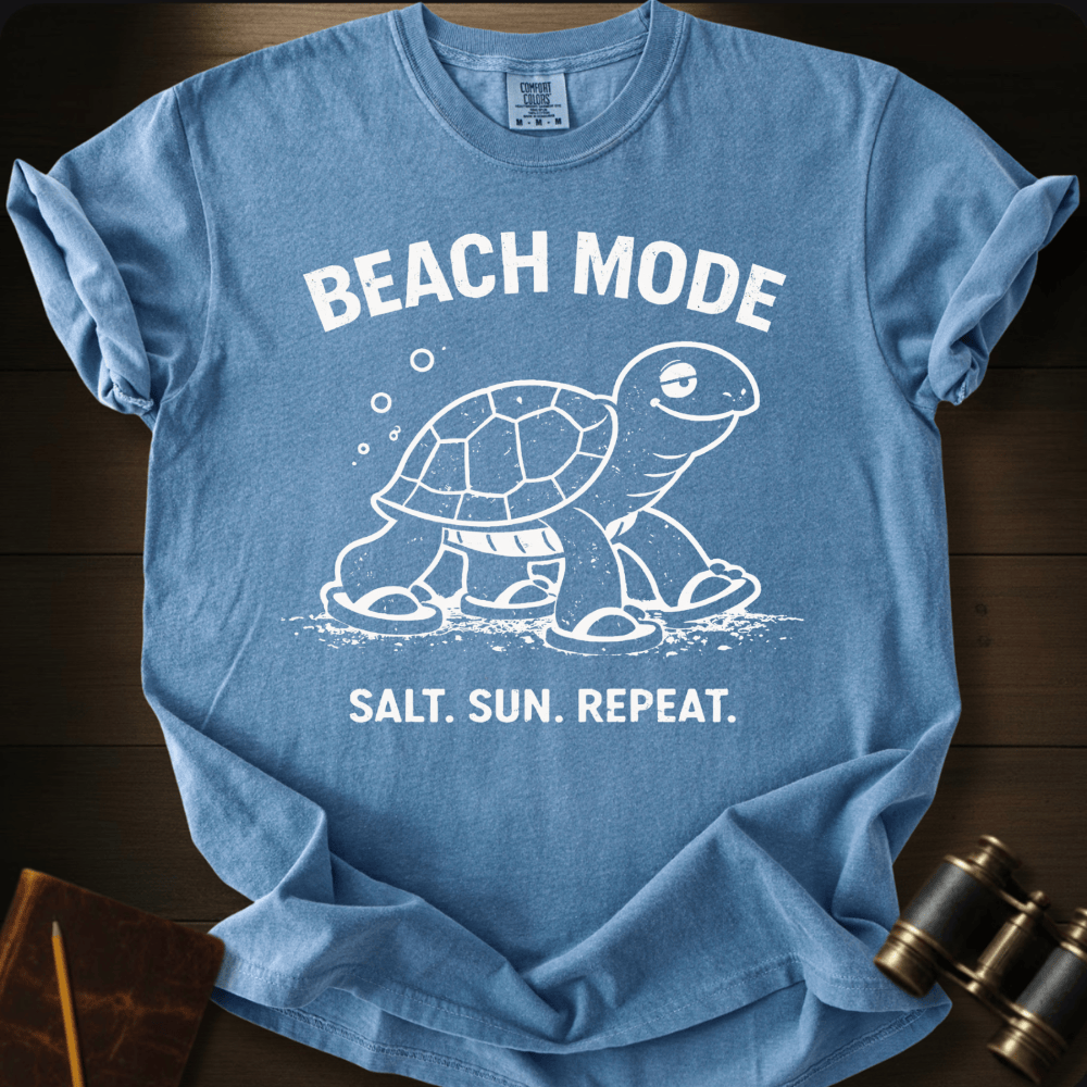 Beach Mode T-shirt