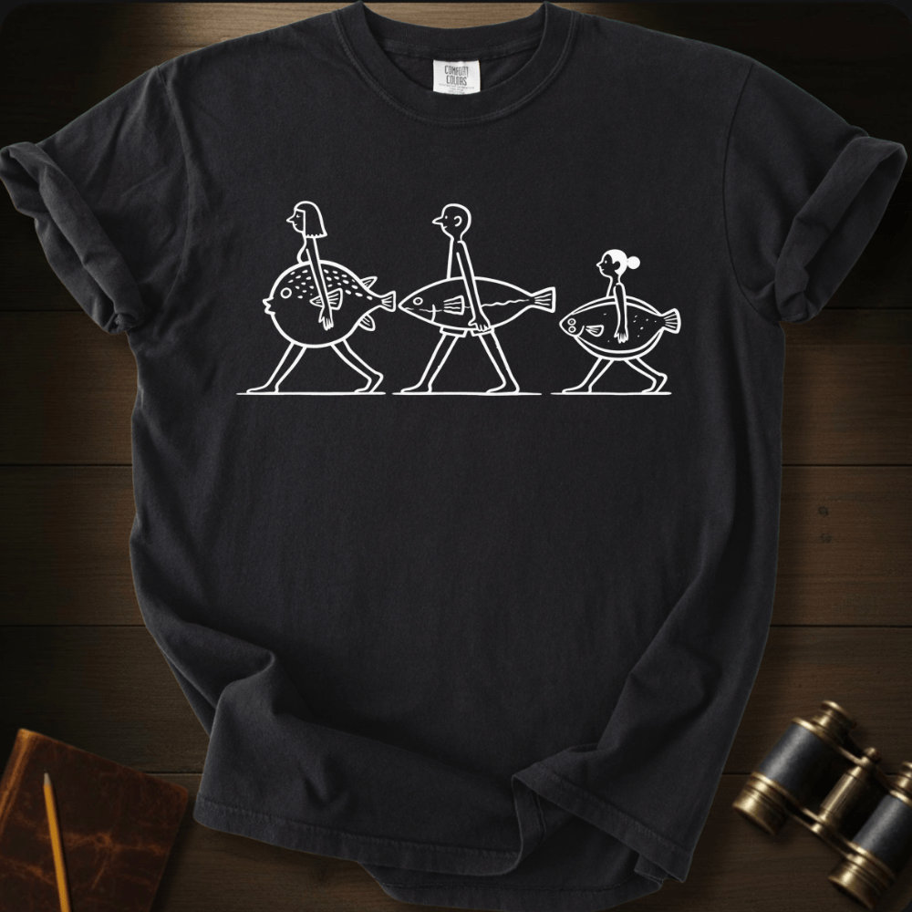 We Carry Our Waters T-shirt